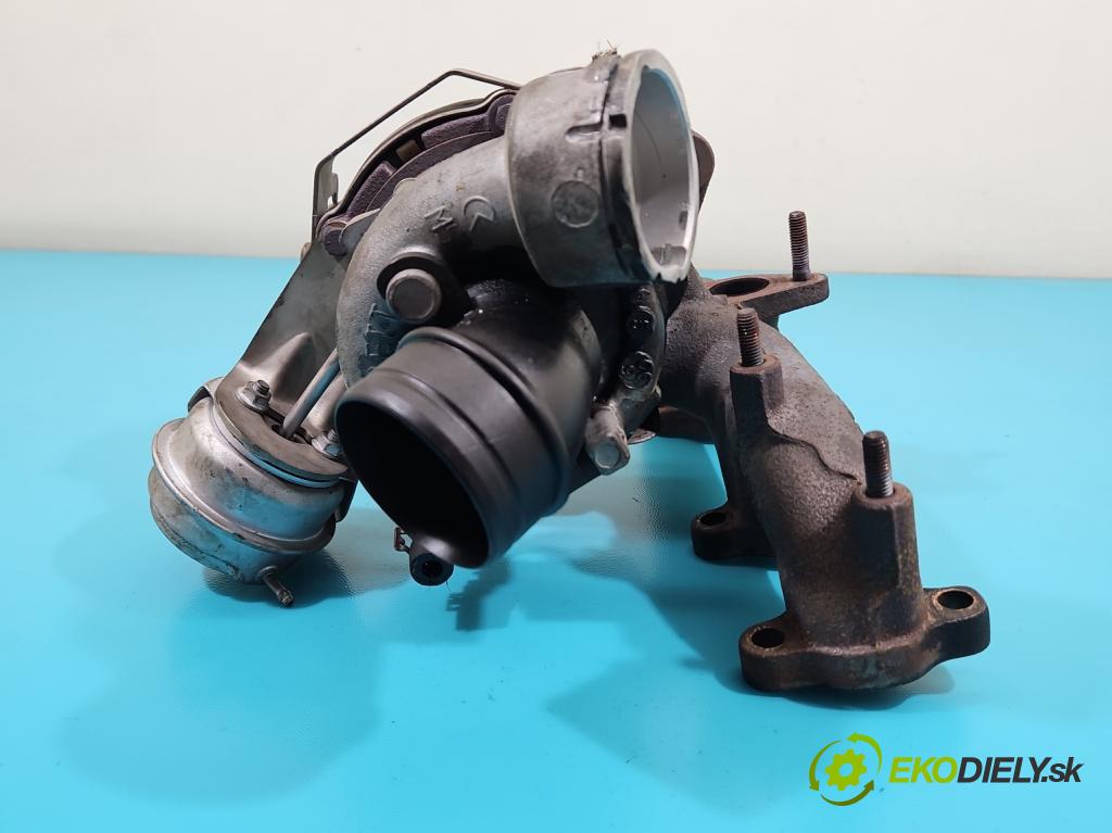 Vw Passat B6 2005-2010 2.0 tdi 140 hp automatic 103 kW 1968 cm3 5- Turbodmychadlo 765261-4 (Turbodúchadla (kompletní))