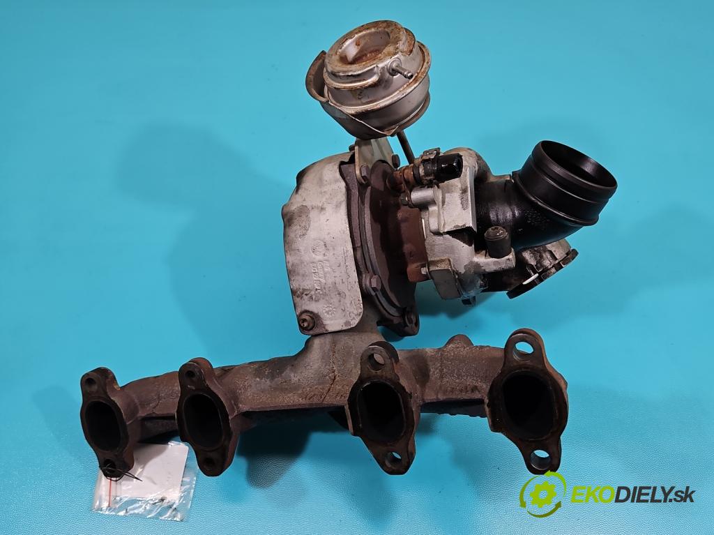 Vw Passat B6 2005-2010 2.0 tdi 140 hp automatic 103 kW 1968 cm3 5- Turbodmychadlo 765261-4 (Turbodúchadla (kompletní))