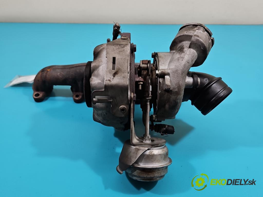 Vw Passat B6 2005-2010 2.0 tdi 140 hp automatic 103 kW 1968 cm3 5- Turbodmychadlo 765261-4 (Turbodúchadla (kompletní))