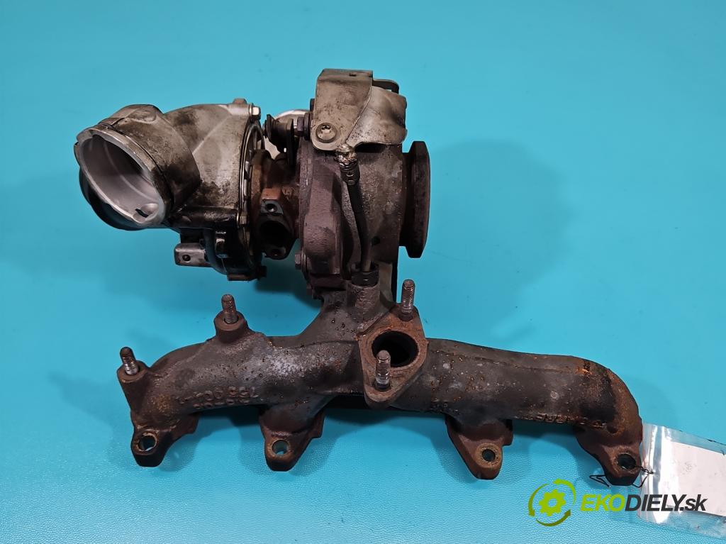 Vw Passat B6 2005-2010 2.0 tdi 140 hp automatic 103 kW 1968 cm3 5- Turbodmychadlo 765261-4 (Turbodúchadla (kompletní))