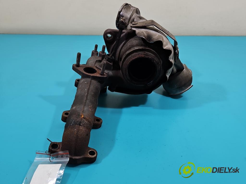 Vw Passat B6 2005-2010 2.0 tdi 140 hp automatic 103 kW 1968 cm3 5- Turbodmychadlo 765261-4 (Turbodúchadla (kompletní))