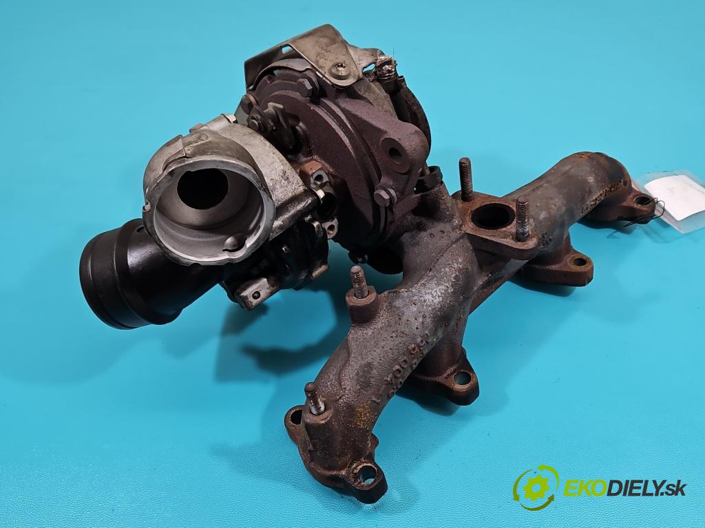 Vw Passat B6 2005-2010 2.0 tdi 140 hp automatic 103 kW 1968 cm3 5- Turbodmychadlo 765261-4 (Turbodúchadla (kompletní))