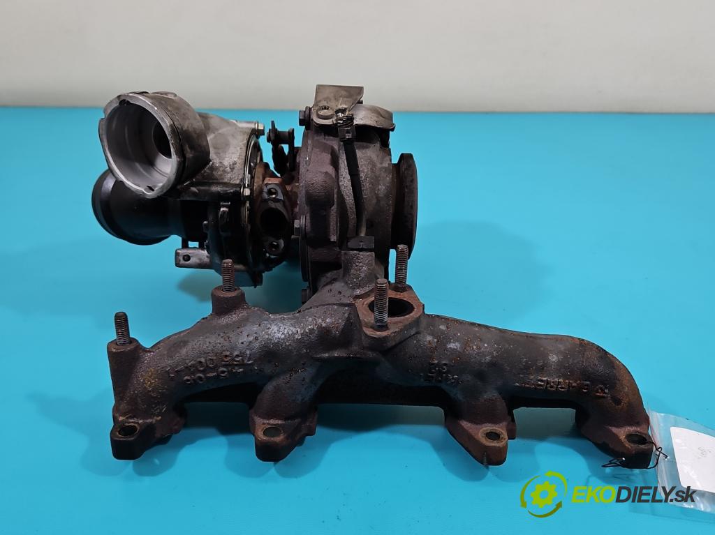 Vw Passat B6 2005-2010 2.0 tdi 140 hp automatic 103 kW 1968 cm3 5- Turbodmychadlo 765261-4 (Turbodúchadla (kompletní))