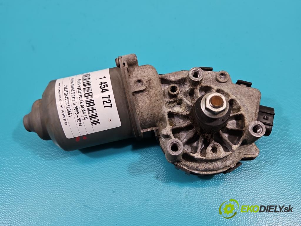 Suzuki Grand Vitara II 2005-2014 2.0 16V 140 hp manual 103 kW 1995 cm3 5- motor stěračů přední 38110-65J00
