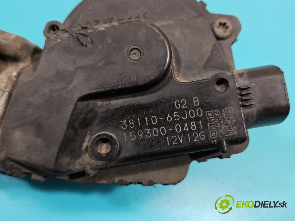 Suzuki Grand Vitara II 2005-2014 2.0 16V 140 hp manual 103 kW 1995 cm3 5- motor stěračů přední 38110-65J00