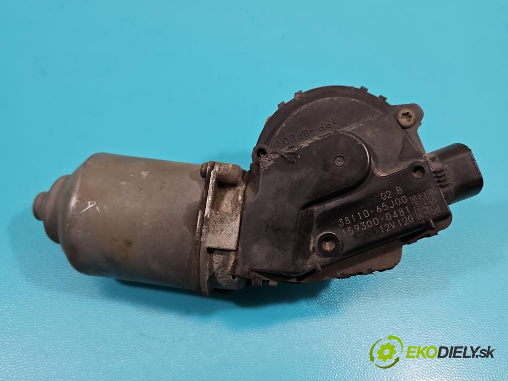 Suzuki Grand Vitara II 2005-2014 2.0 16V 140 hp manual 103 kW 1995 cm3 5- motor stěračů přední 38110-65J00