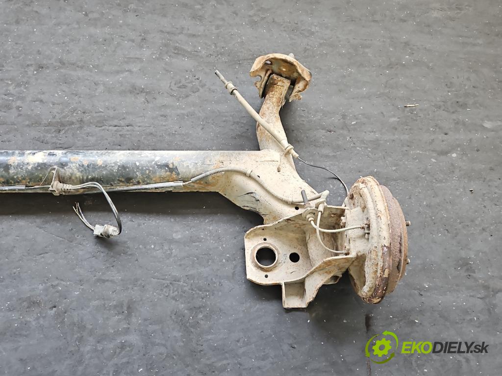 Ford Fiesta Mk6 2002-2008 1.4 16V 80 hp manual 59 kW 1388 cm3 5- zadní výztuha  (Výztuhy zadní)
