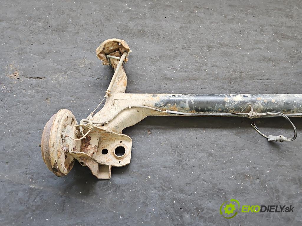 Ford Fiesta Mk6 2002-2008 1.4 16V 80 hp manual 59 kW 1388 cm3 5- zadní výztuha  (Výztuhy zadní)