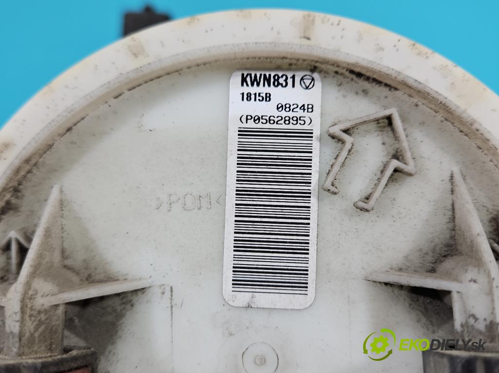 Ford Fiesta Mk6 2002-2008 1.4 16V 80 hp manual 59 kW 1388 cm3 5- čerpadlo paliva KWN831