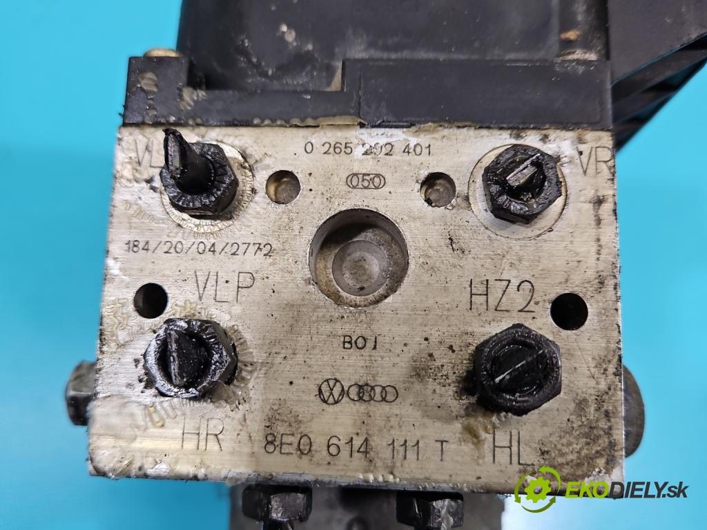 Vw Passat B5 1995-2005 1.9 tdi 131 HP manual 96 kW 1896 cm3 5- čerpadlo abs 0265202401 (Pumpa ABS)