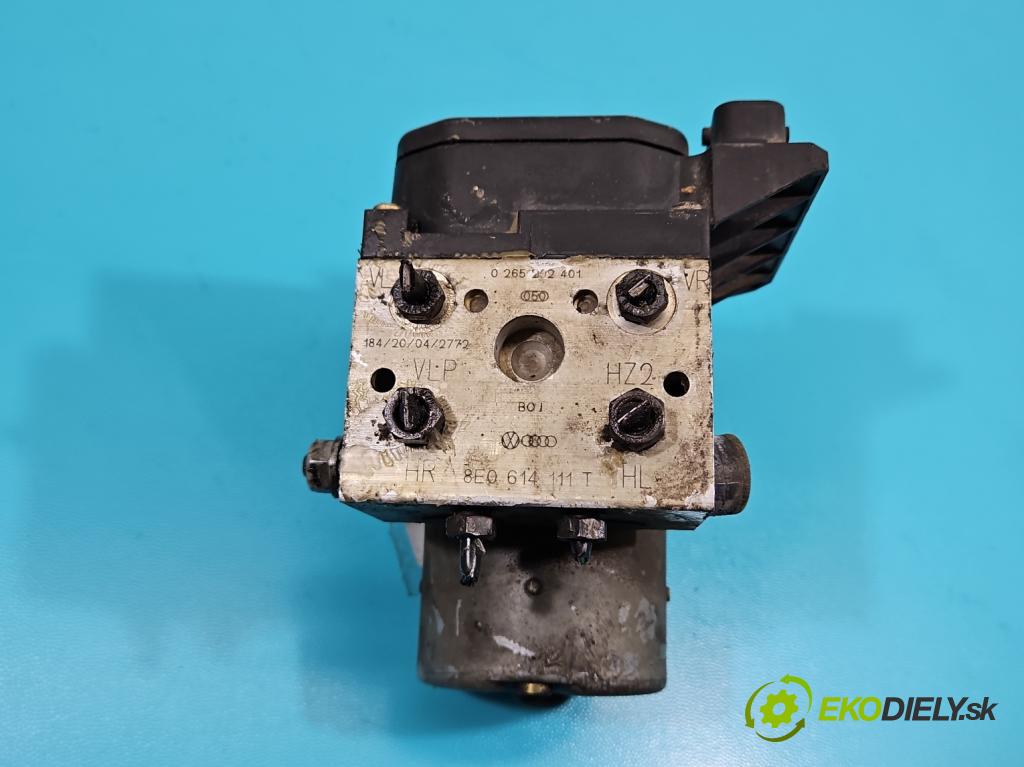 Vw Passat B5 1995-2005 1.9 tdi 131 HP manual 96 kW 1896 cm3 5- čerpadlo abs 0265202401 (Pumpa ABS)