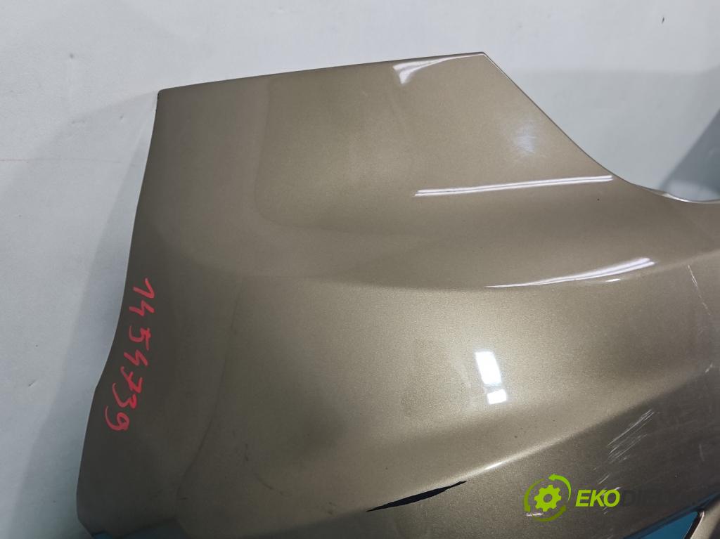 Ford Fiesta Mk7 2008-2017 1.6 16V 120 hp manual 88 kW 1596 cm3 5- nárazník zadní  (Ostatné)