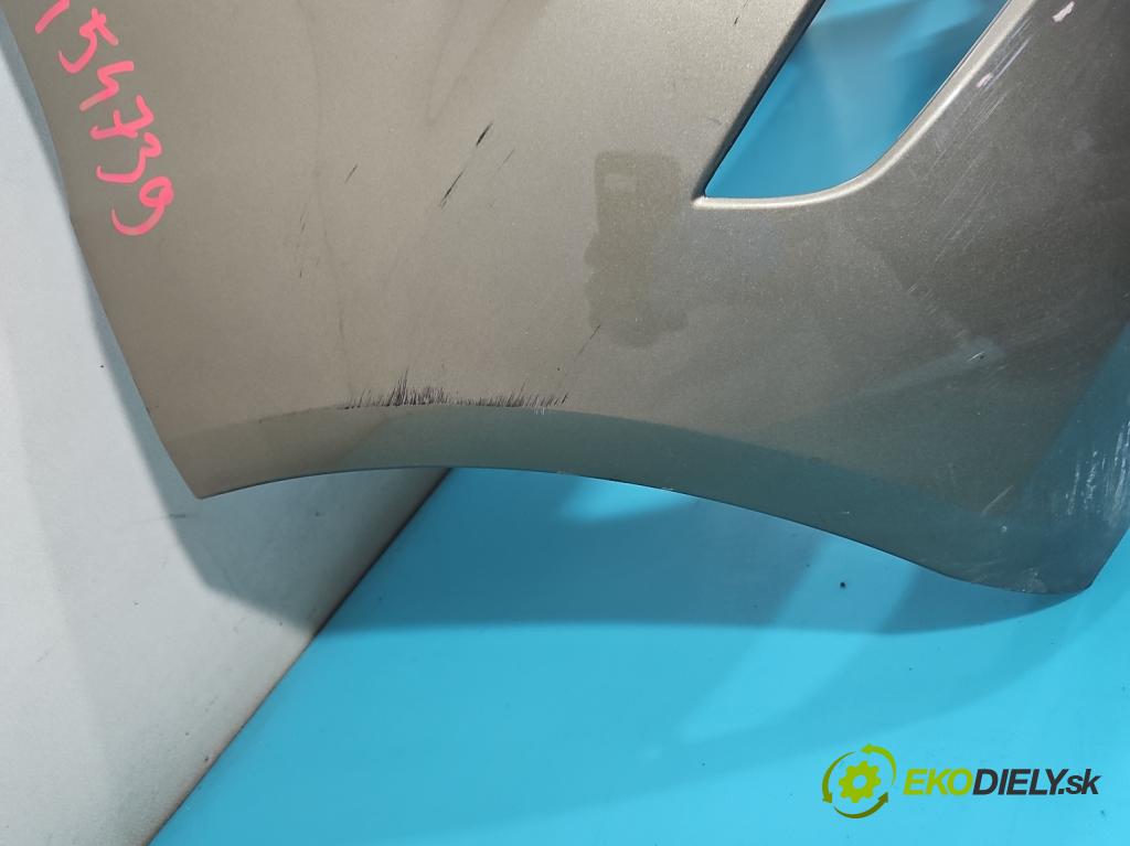 Ford Fiesta Mk7 2008-2017 1.6 16V 120 hp manual 88 kW 1596 cm3 5- nárazník zadní  (Ostatné)