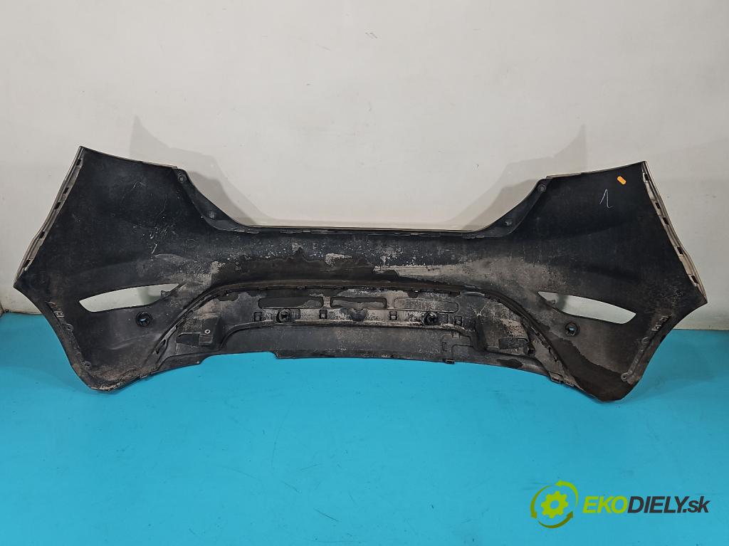 Ford Fiesta Mk7 2008-2017 1.6 16V 120 hp manual 88 kW 1596 cm3 5- nárazník zadní  (Ostatné)