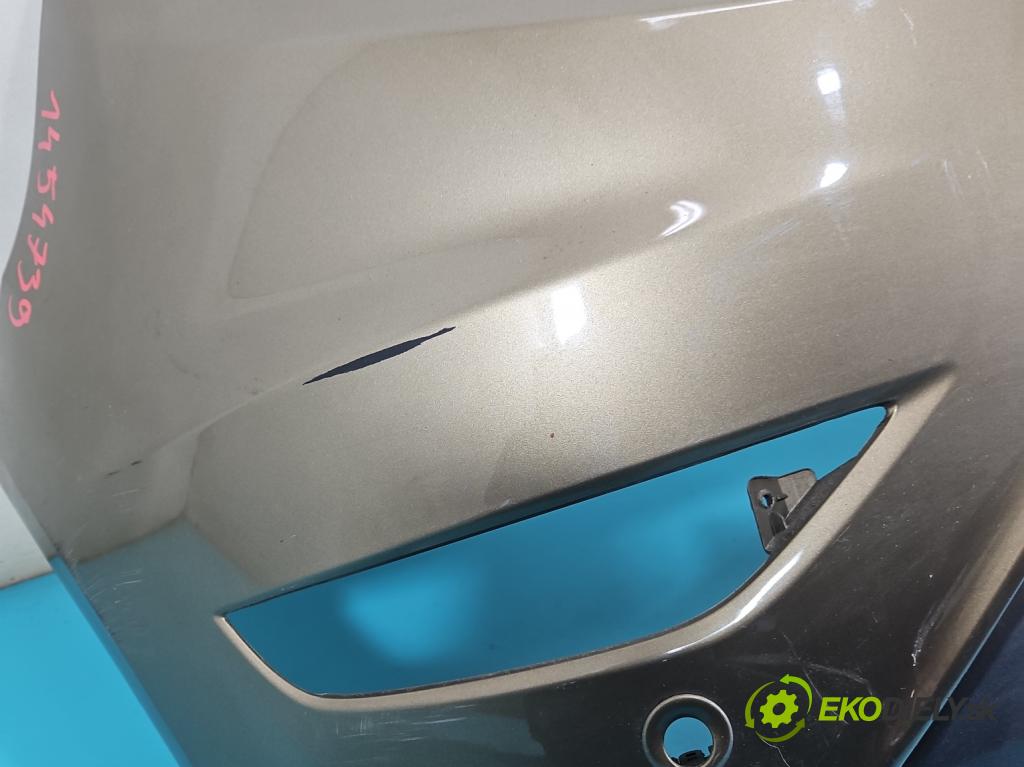 Ford Fiesta Mk7 2008-2017 1.6 16V 120 hp manual 88 kW 1596 cm3 5- nárazník zadní  (Ostatné)