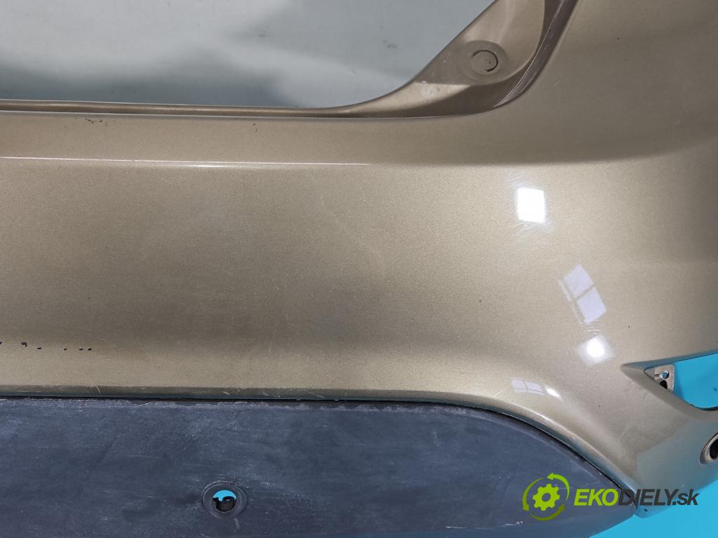 Ford Fiesta Mk7 2008-2017 1.6 16V 120 hp manual 88 kW 1596 cm3 5- nárazník zadní  (Ostatné)