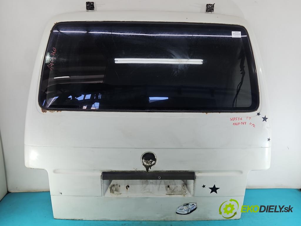 Vw Transporter T4 1990-2003 1.9 TD 68 hp manual 50 kW 1900 cm3 5- zadní kufrové dveře  (Zadní kapoty)
