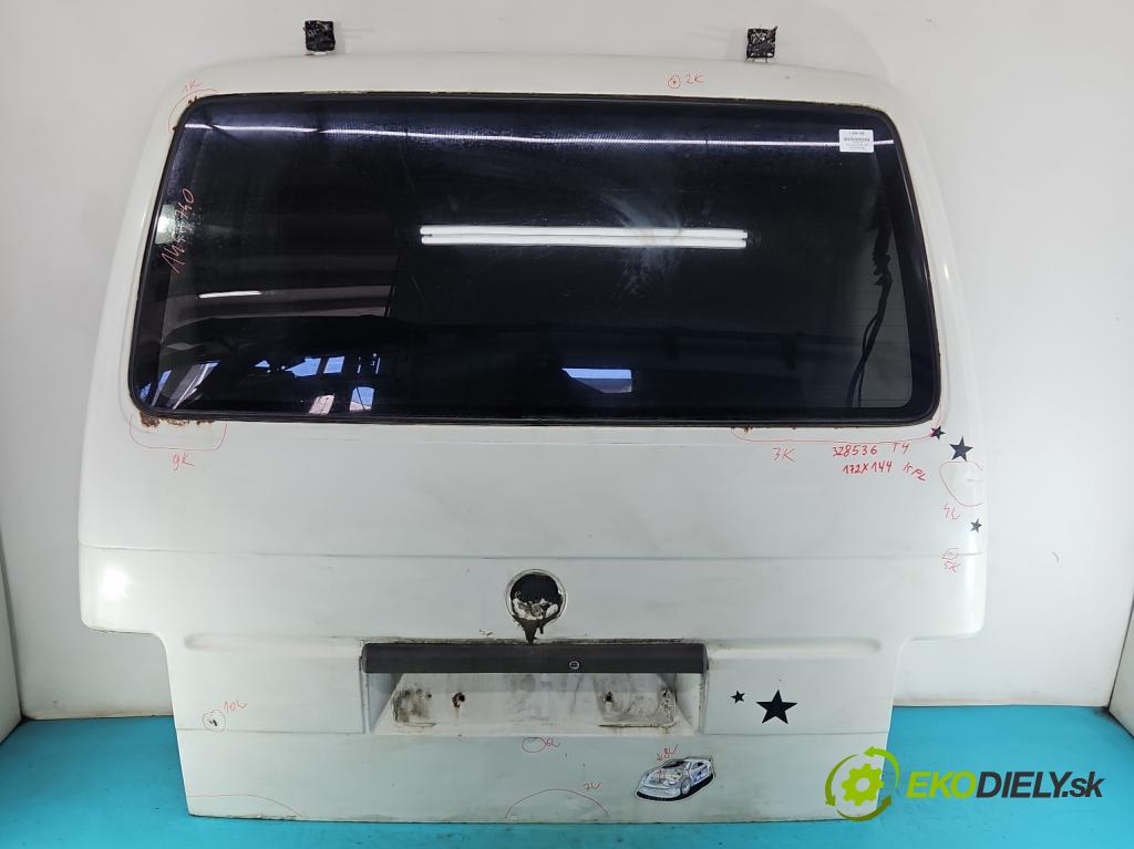 Vw Transporter T4 1990-2003 1.9 TD 68 hp manual 50 kW 1900 cm3 5- zadní kufrové dveře  (Zadní kapoty)