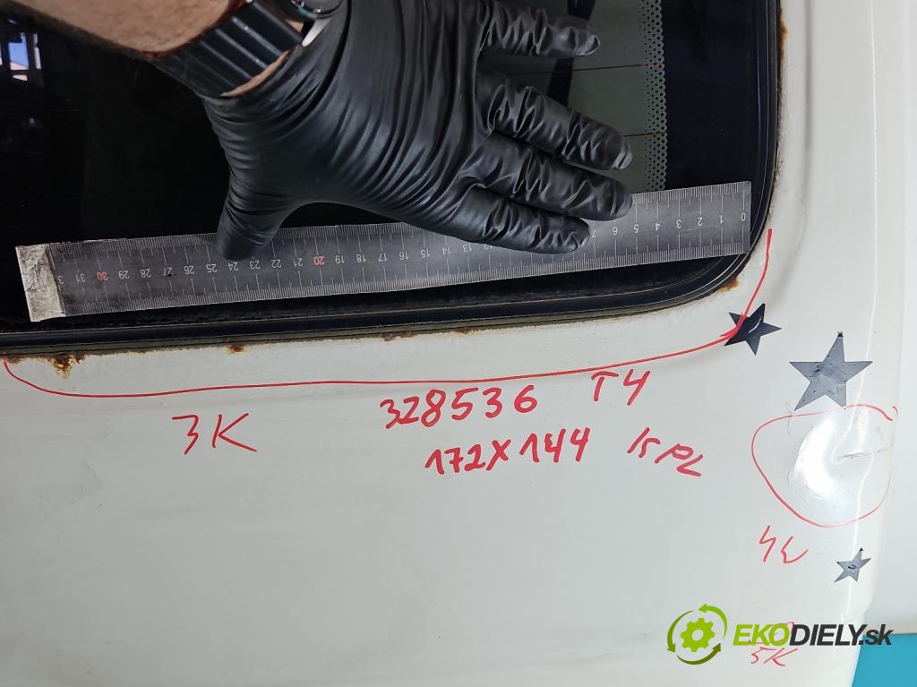 Vw Transporter T4 1990-2003 1.9 TD 68 hp manual 50 kW 1900 cm3 5- zadní kufrové dveře  (Zadní kapoty)