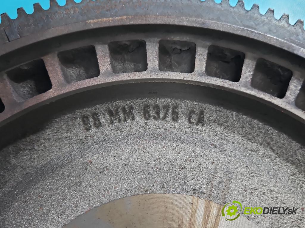 Ford Fiesta Mk7 2008-2017 1.6 16V 120 hp manual 88 kW 1596 cm3 5- kolo houpačka: 98MM6375CA (Zotrvačníky)