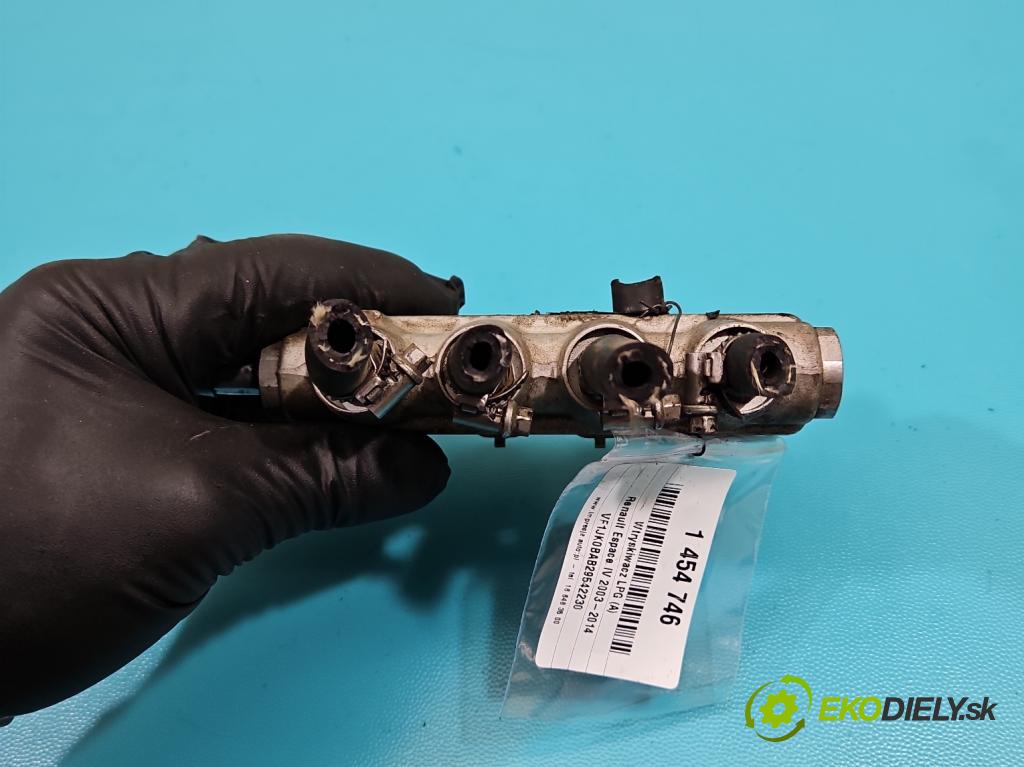 Renault Espace IV 2003-2014 2.0 T 163 HP automatic 120 kW 1998 cm3 5- vstrek LPG COIL A0