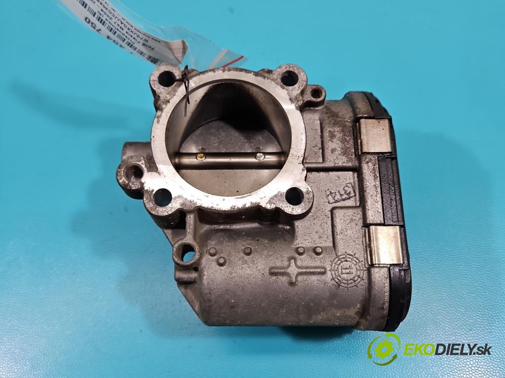 Ford Fiesta Mk7 2008-2017 1.6 16V 120 HP manual 88 kW 1596 cm3 5- klapka 0280750535 (Škrtiaca klapka)