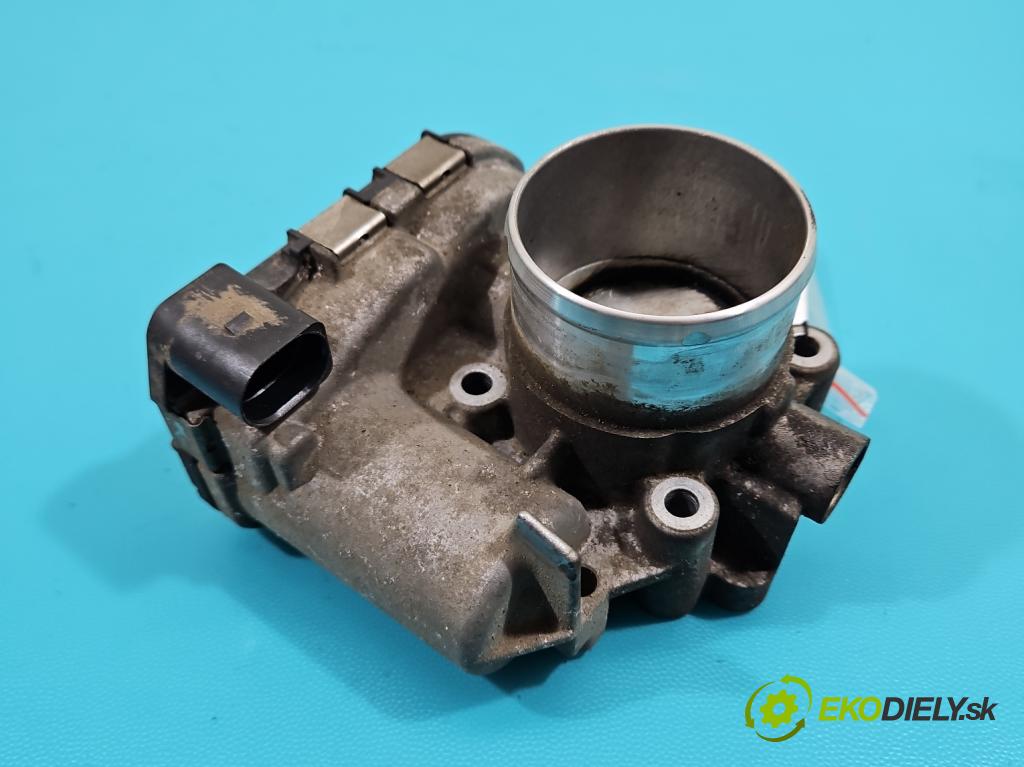 Ford Fiesta Mk7 2008-2017 1.6 16V 120 HP manual 88 kW 1596 cm3 5- klapka 0280750535 (Škrtiaca klapka)