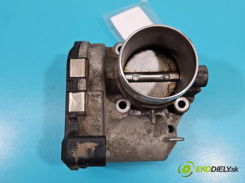 Ford Fiesta Mk7 2008-2017 1.6 16V 120 HP manual 88 kW 1596 cm3 5- klapka 0280750535 (Škrtiaca klapka)