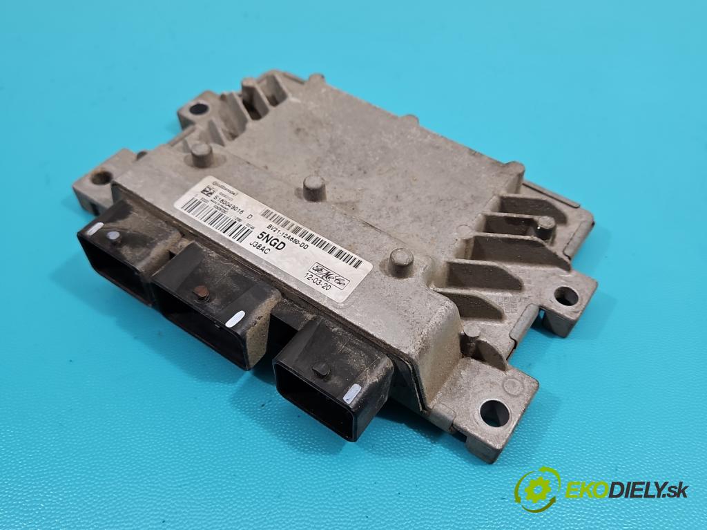 Ford Fiesta Mk7 2008-2017 1.6 16V 120 HP manual 88 kW 1596 cm3 5- riadiaca jednotka motora BV21-12A650-DD