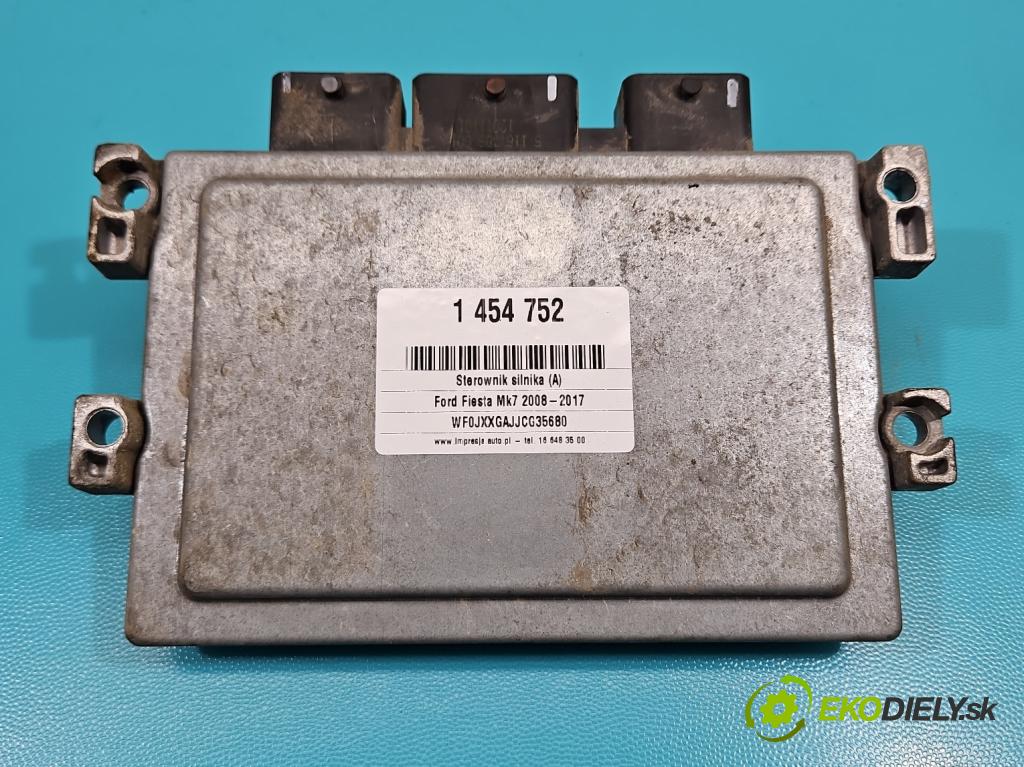 Ford Fiesta Mk7 2008-2017 1.6 16V 120 HP manual 88 kW 1596 cm3 5- riadiaca jednotka motora BV21-12A650-DD