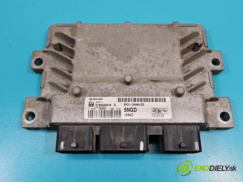 Ford Fiesta Mk7 2008-2017 1.6 16V 120 HP manual 88 kW 1596 cm3 5- riadiaca jednotka motora BV21-12A650-DD