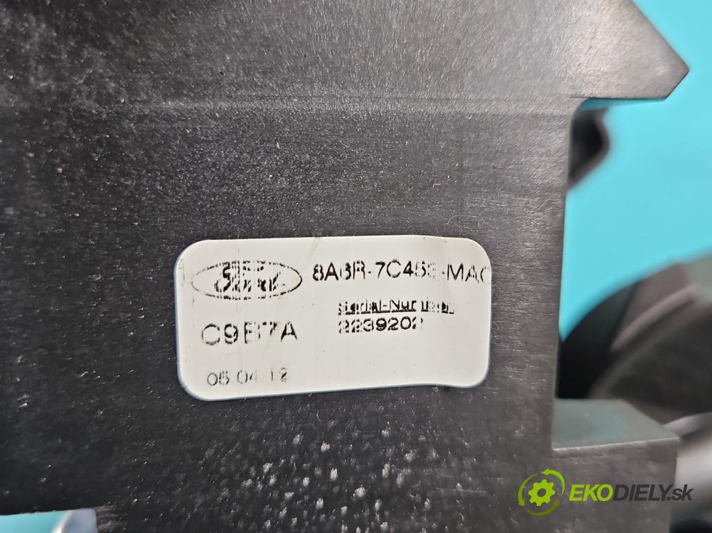 Ford Fiesta Mk7 2008-2017 1.6 16V 120 HP manual 88 kW 1596 cm3 5- Páka: Změny: stupeň,rýchlosť 8A6R-7C453-MAC (Rýchlostná páka (kulisa))