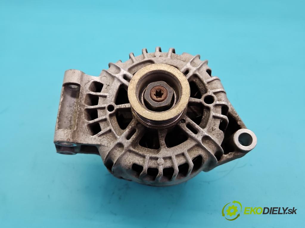 Ford Fiesta Mk7 2008-2017 1.6 16V 120 HP manual 88 kW 1596 cm3 5- Alternator AV6N-10300-HA (Alternátor)