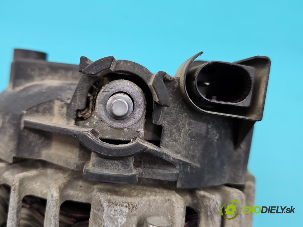 Ford Fiesta Mk7 2008-2017 1.6 16V 120 HP manual 88 kW 1596 cm3 5- Alternator AV6N-10300-HA (Alternátor)