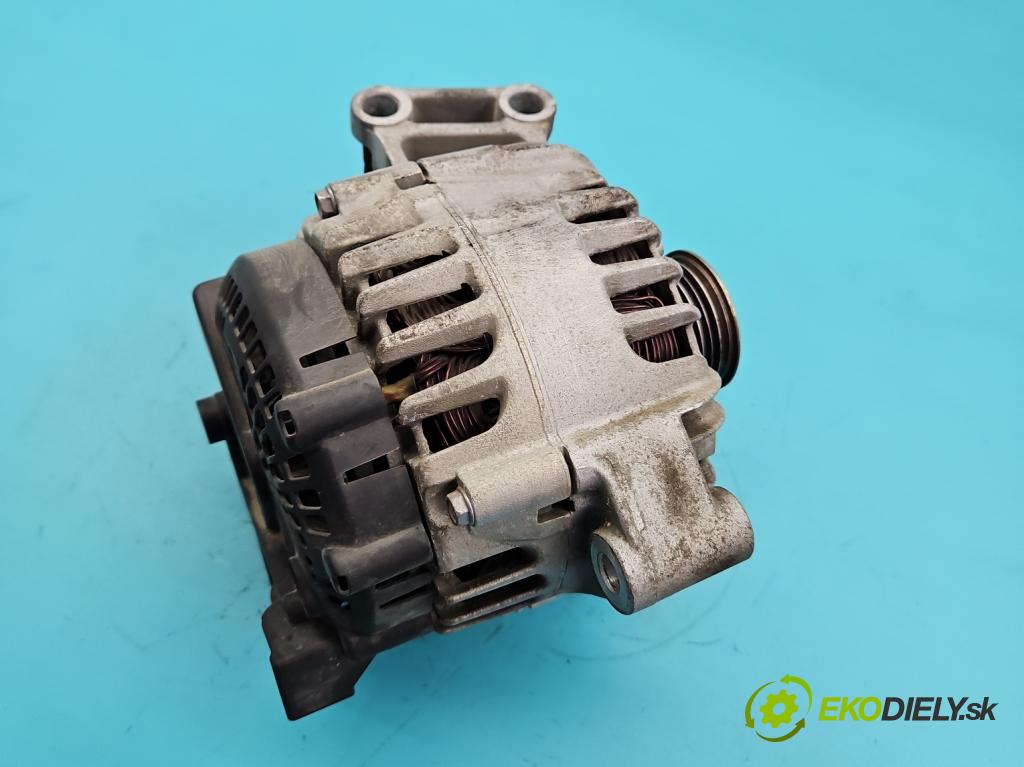 Ford Fiesta Mk7 2008-2017 1.6 16V 120 HP manual 88 kW 1596 cm3 5- Alternator AV6N-10300-HA (Alternátor)