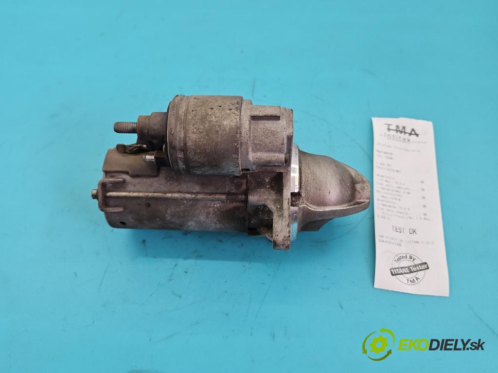 Ford Fiesta Mk7 2008-2017 1.6 16V 120 HP manual 88 kW 1596 cm3 5- štartér 8V21-11000-BE (Štartér)
