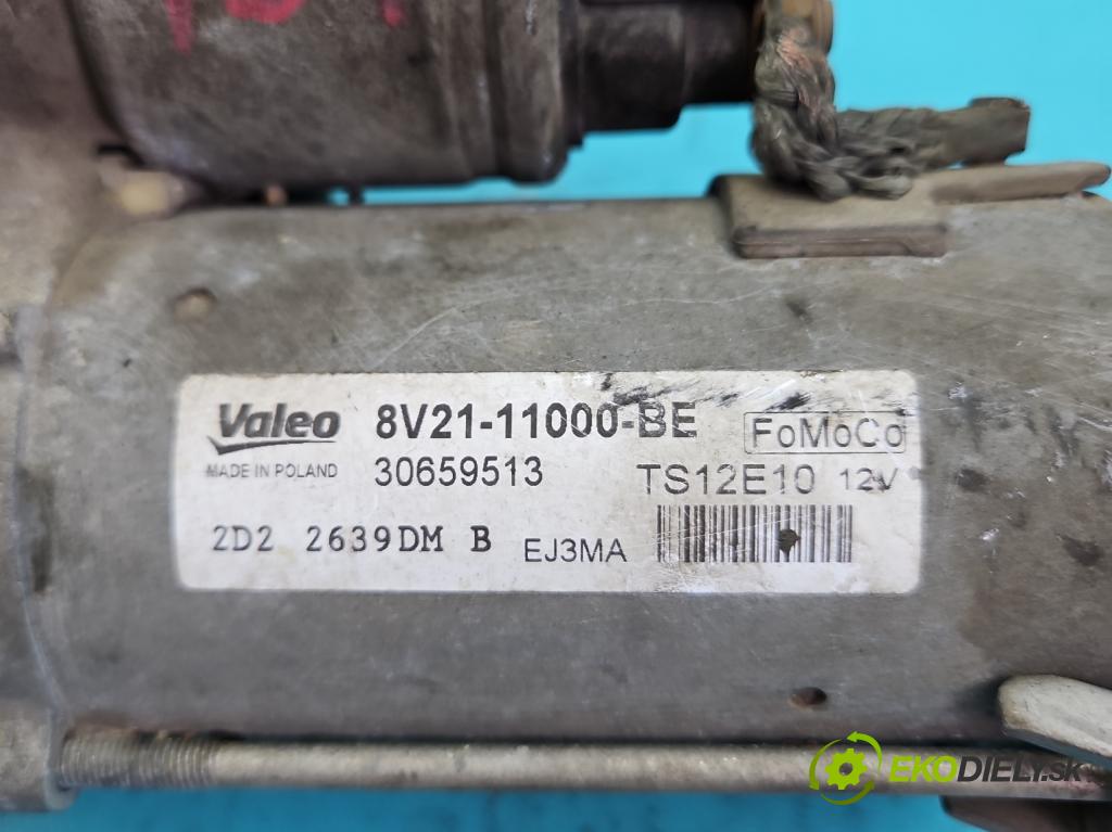 Ford Fiesta Mk7 2008-2017 1.6 16V 120 HP manual 88 kW 1596 cm3 5- štartér 8V21-11000-BE (Štartér)