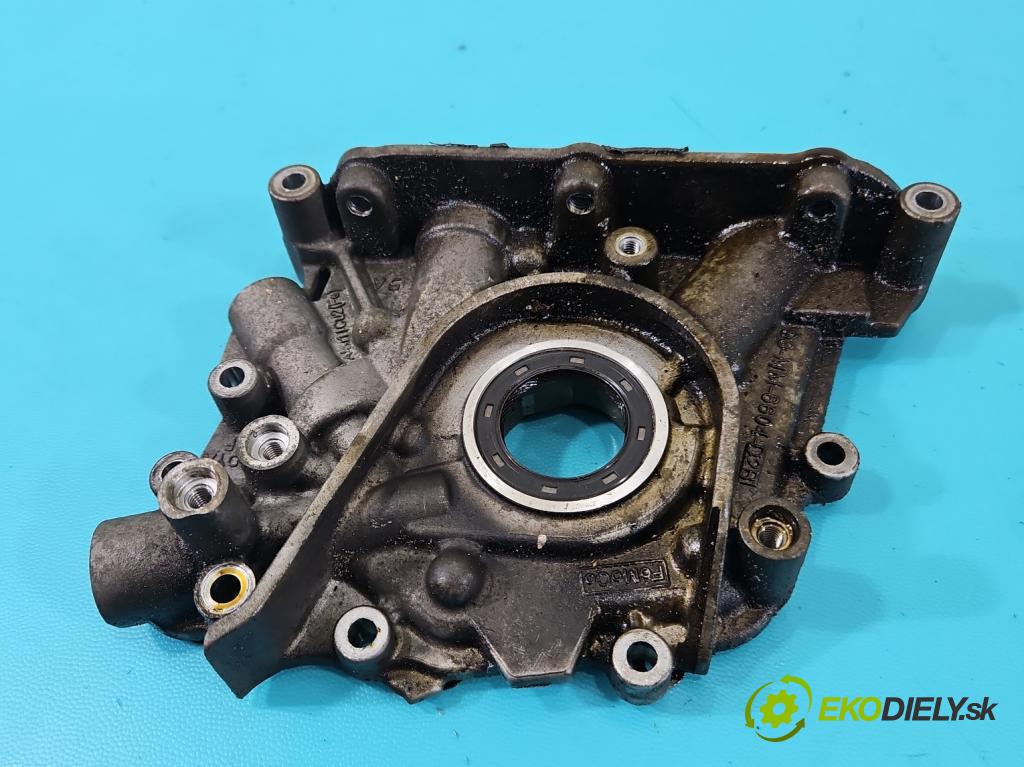 Ford Fiesta Mk7 2008-2017 1.6 16V 120 hp manual 88 kW 1596 cm3 5- čerpadlo olej: 98-MM-6604-D2B (Olejové pumpy)