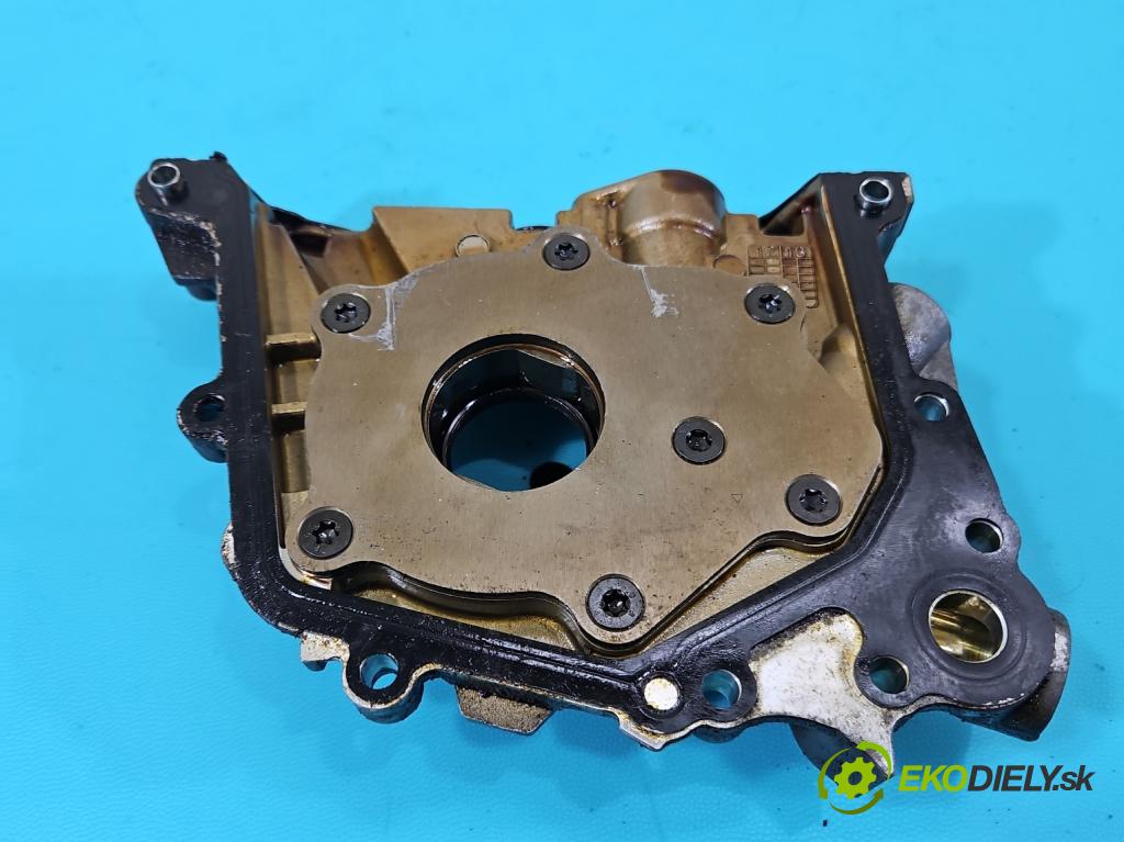 Ford Fiesta Mk7 2008-2017 1.6 16V 120 hp manual 88 kW 1596 cm3 5- čerpadlo olej: 98-MM-6604-D2B (Olejové pumpy)