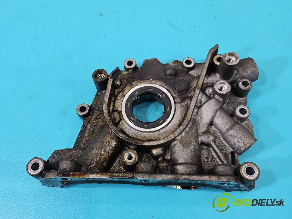 Ford Fiesta Mk7 2008-2017 1.6 16V 120 hp manual 88 kW 1596 cm3 5- čerpadlo olej: 98-MM-6604-D2B (Olejové pumpy)