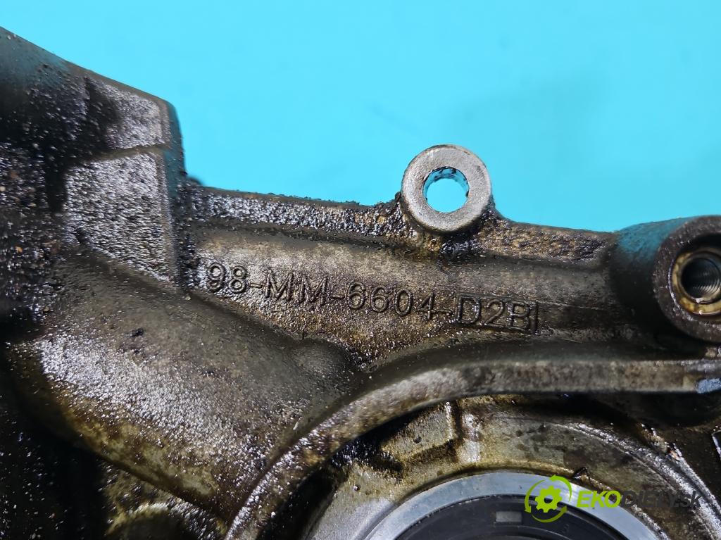 Ford Fiesta Mk7 2008-2017 1.6 16V 120 hp manual 88 kW 1596 cm3 5- čerpadlo olej: 98-MM-6604-D2B (Olejové pumpy)