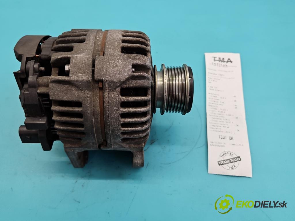 Skoda Octavia I 1996-2010 1.9 sdi 68 HP manual 50 kW 1896 cm3 5- Alternator 038903023L (Alternátor)