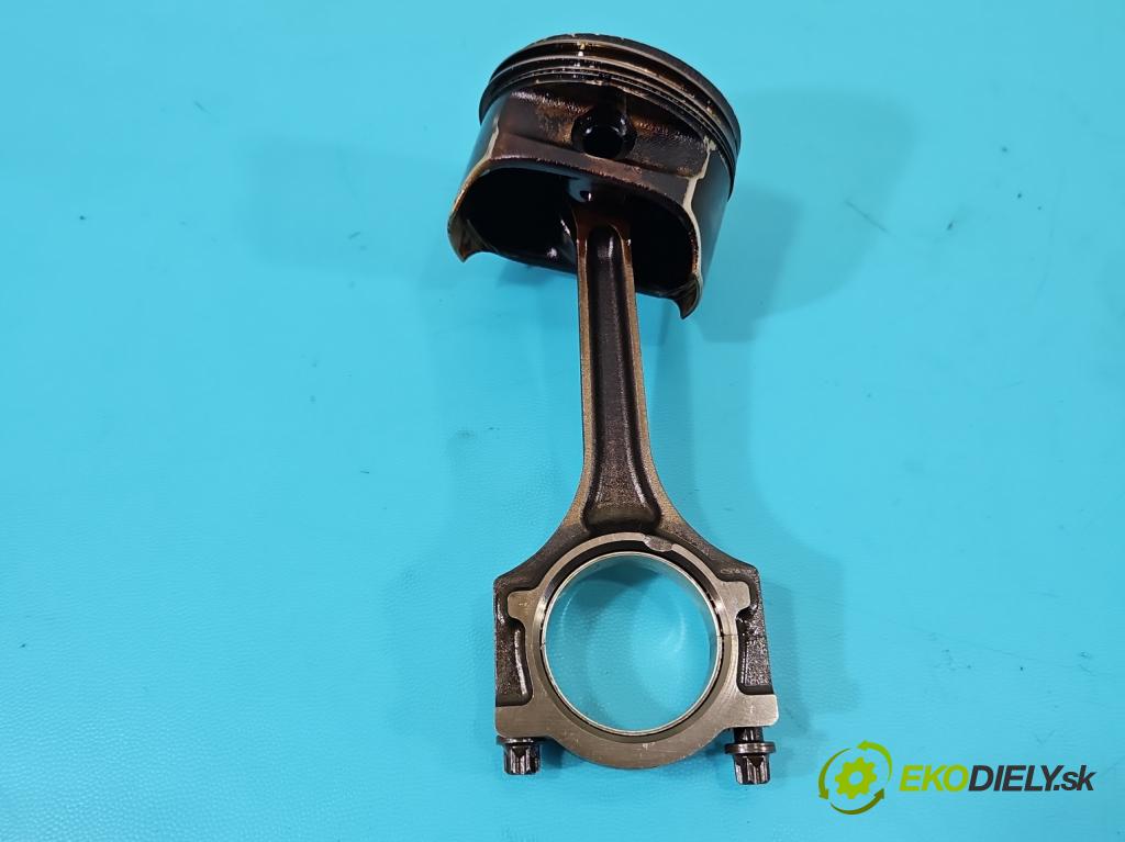 Ford Fiesta Mk7 2008-2017 1.6 16V 120 HP manual 88 kW 1596 cm3 5- piest HXJB (Piest)