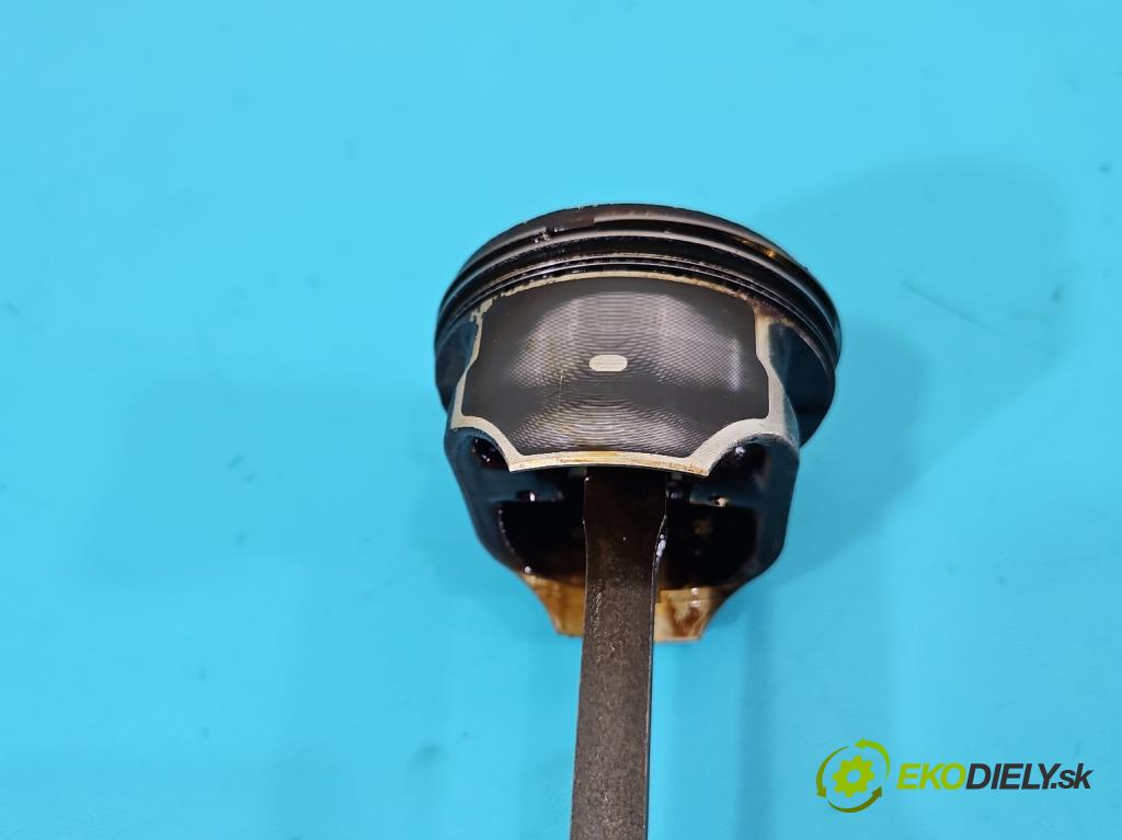 Ford Fiesta Mk7 2008-2017 1.6 16V 120 HP manual 88 kW 1596 cm3 5- piest HXJB (Piest)