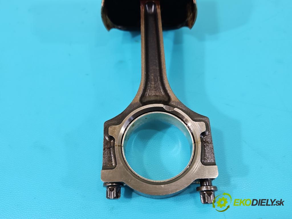 Ford Fiesta Mk7 2008-2017 1.6 16V 120 HP manual 88 kW 1596 cm3 5- piest HXJB (Piest)