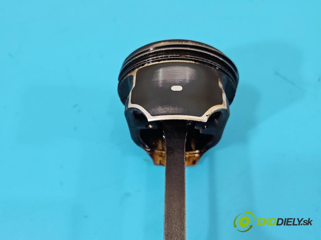 Ford Fiesta Mk7 2008-2017 1.6 16V 120 HP manual 88 kW 1596 cm3 5- piest HXJB (Piest)