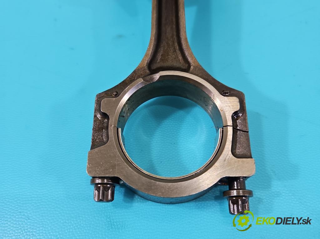 Ford Fiesta Mk7 2008-2017 1.6 16V 120 HP manual 88 kW 1596 cm3 5- piest HXJB (Piest)