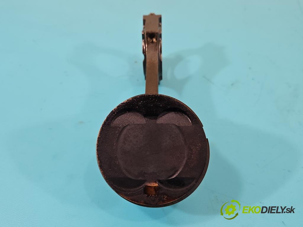 Ford Fiesta Mk7 2008-2017 1.6 16V 120 HP manual 88 kW 1596 cm3 5- piest HXJB (Piest)