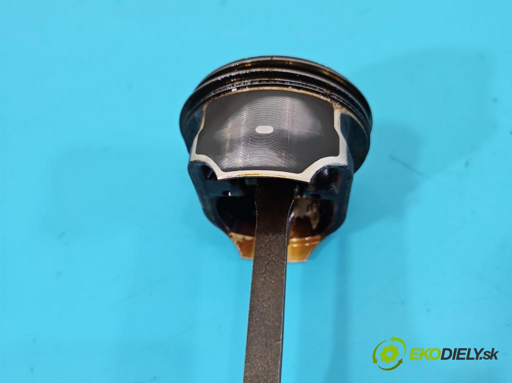 Ford Fiesta Mk7 2008-2017 1.6 16V 120 HP manual 88 kW 1596 cm3 5- piest HXJB (Piest)