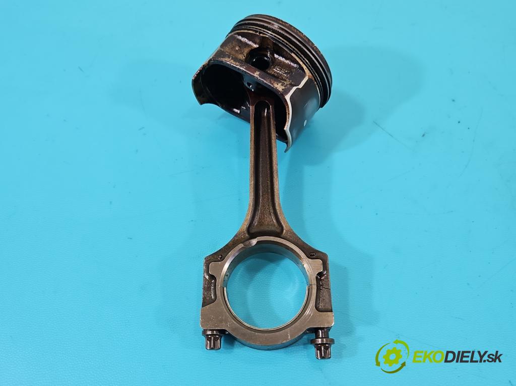 Ford Fiesta Mk7 2008-2017 1.6 16V 120 HP manual 88 kW 1596 cm3 5- piest HXJB (Piest)